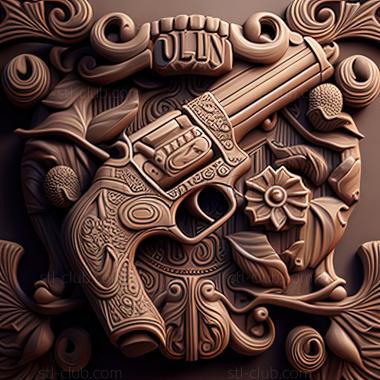 3D модель Игра st GunsnGlory (STL)